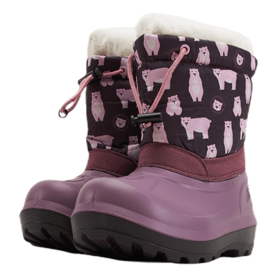 Snowfall Bear Purple