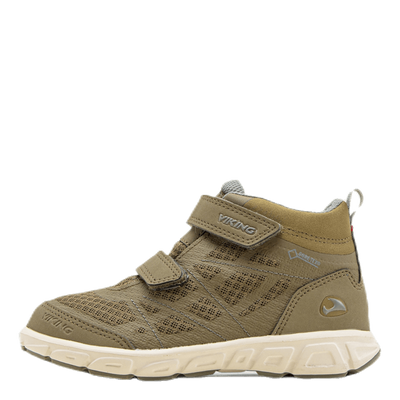 Veme Vel Mid Gore-Tex Green