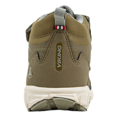 Veme Vel Mid Gore-Tex Green