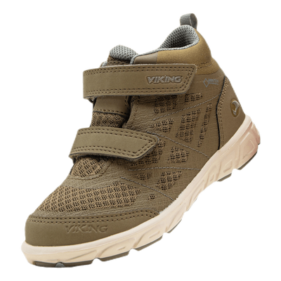 Veme Vel Mid Gore-Tex Green