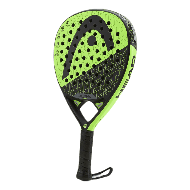 Alpha Tour Black/Yellow