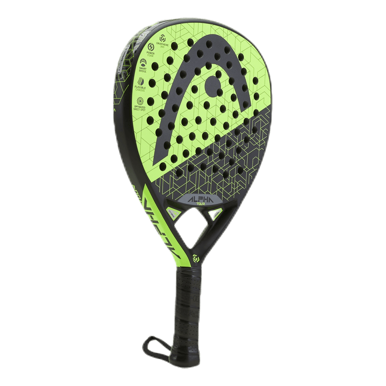 Alpha Tour Black/Yellow