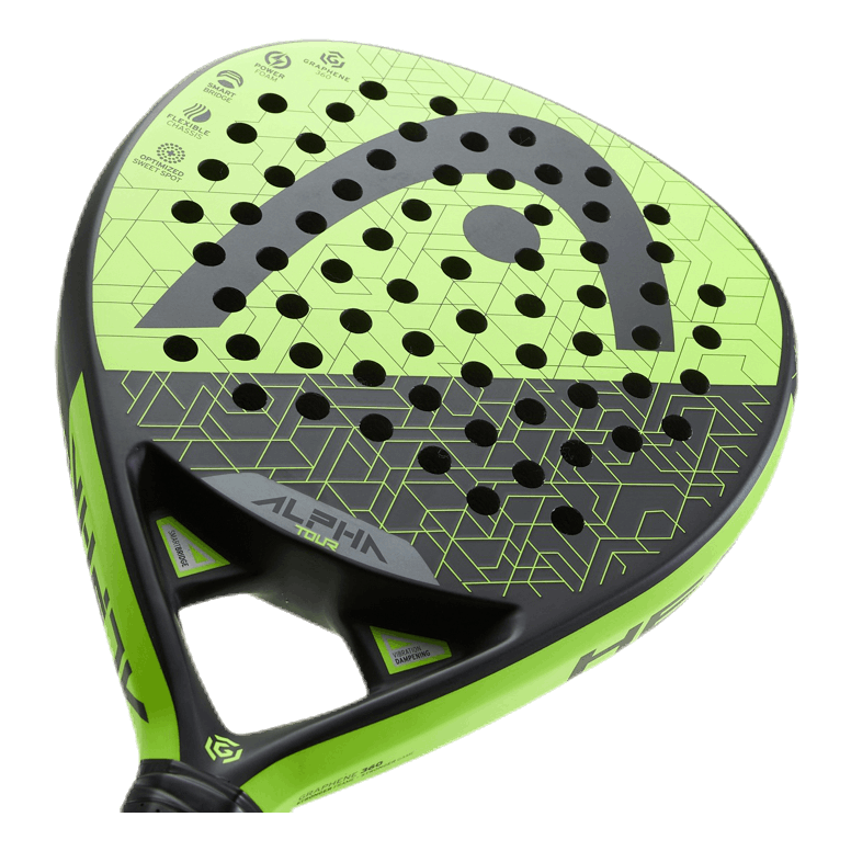 Alpha Tour Black/Yellow