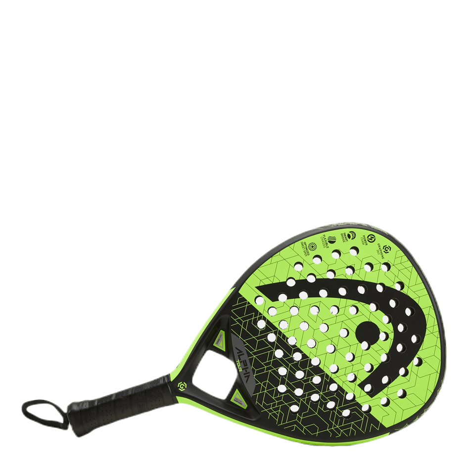 Alpha Tour Black/Yellow