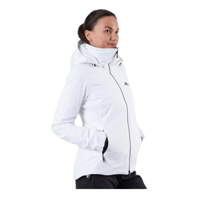 Truuli Jacket White