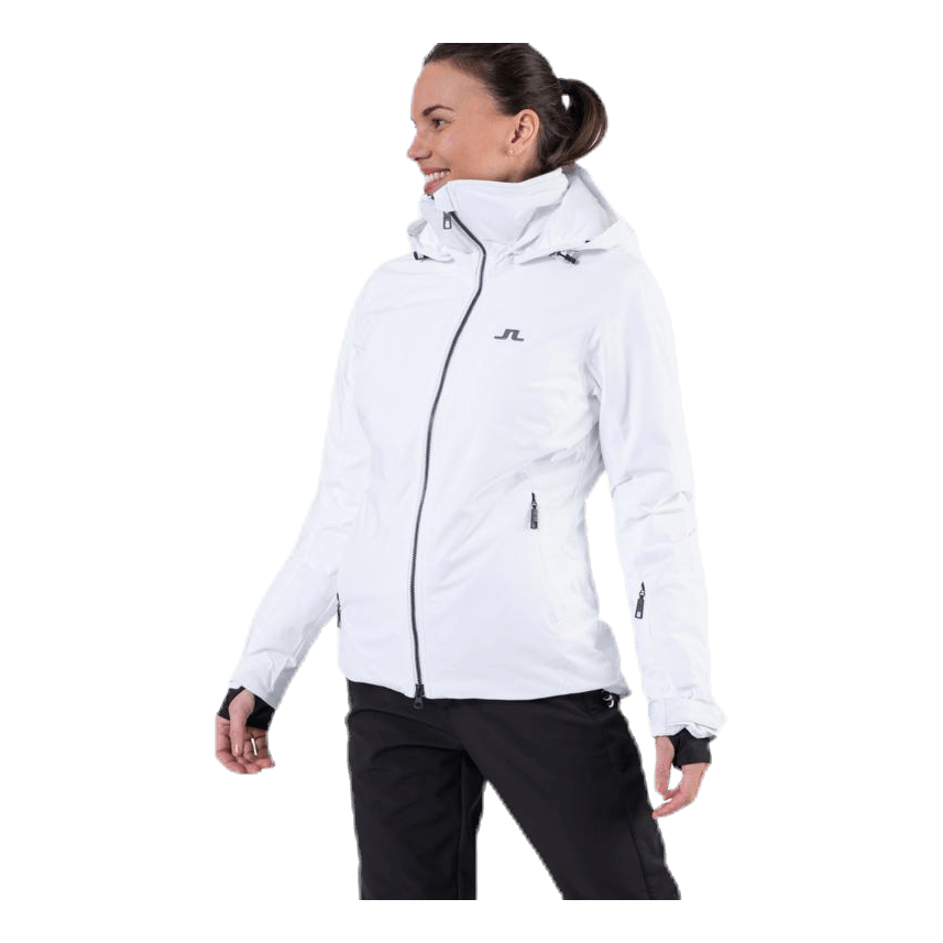 Truuli Jacket White