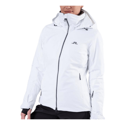 Truuli Jacket White