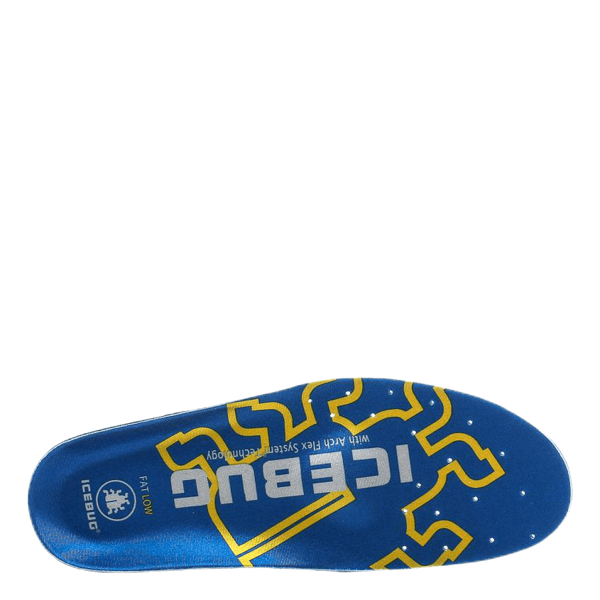 Insoles Fat Low Blue