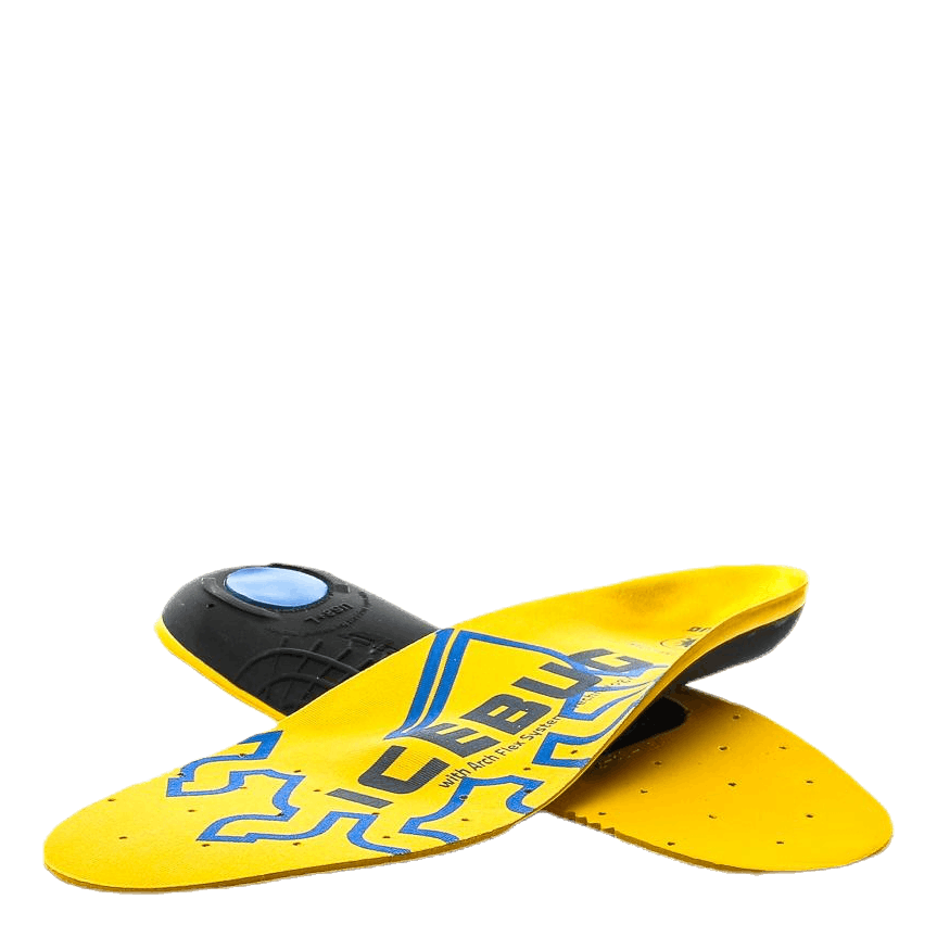 Insoles Slim Low Yellow