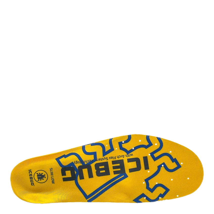 Insoles Slim Low Yellow