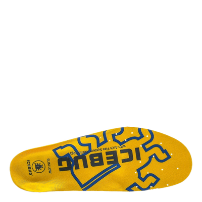 Insoles Slim Low Yellow