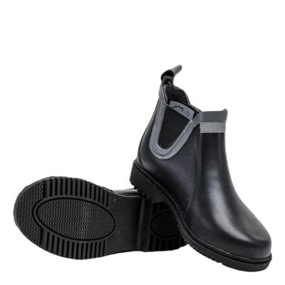 Jodhpur Rubber Junior Black/Grey