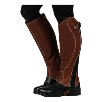 Shortchaps Santiani Wide Brown