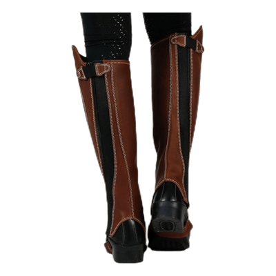 Shortchaps Santiani Wide Brown