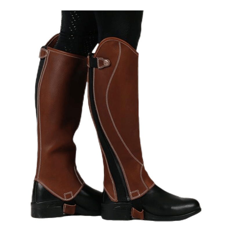 Shortchaps Santiani Wide Brown