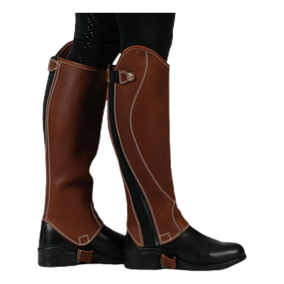 Shortchaps Santiani Wide Brown