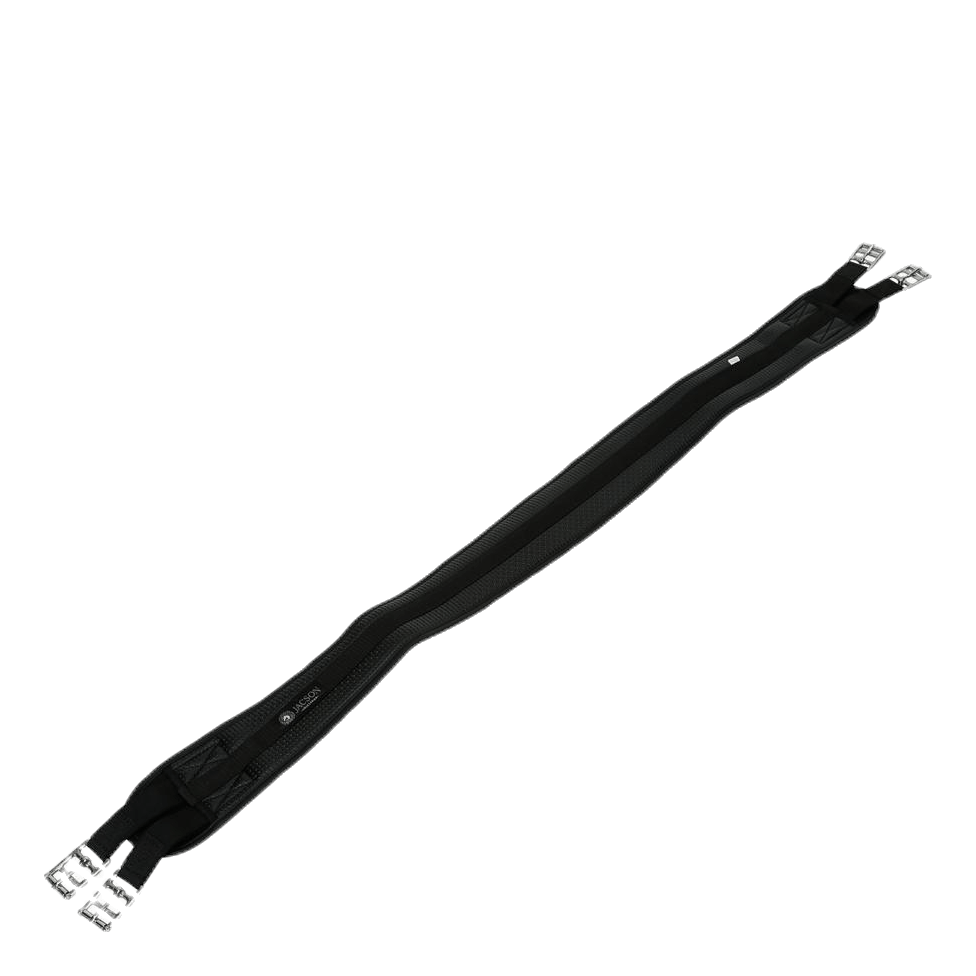 Sadelgjord Neopren Black