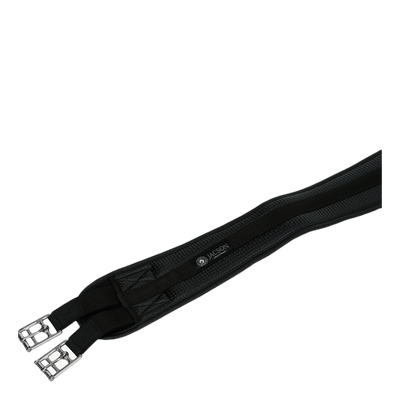 Sadelgjord Neopren Black