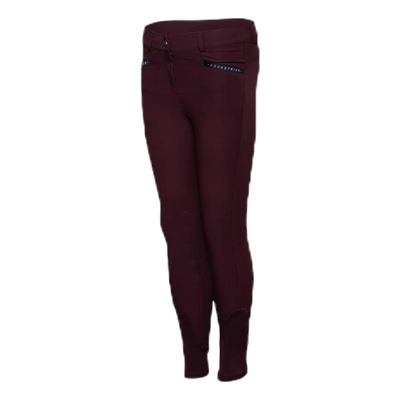 Hedvig Knee Grip Breeches Red
