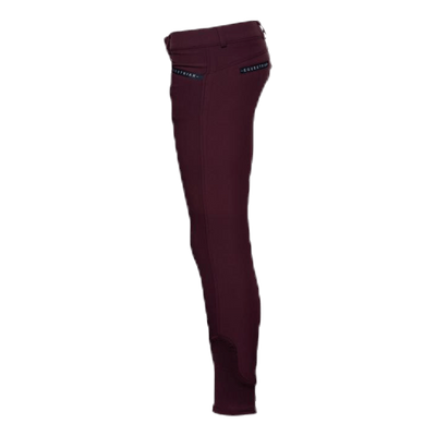 Hedvig Knee Grip Breeches Red