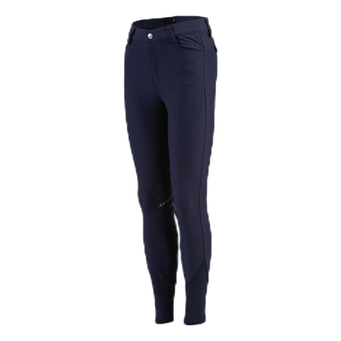 Henry Knee Grip Breeches Blue