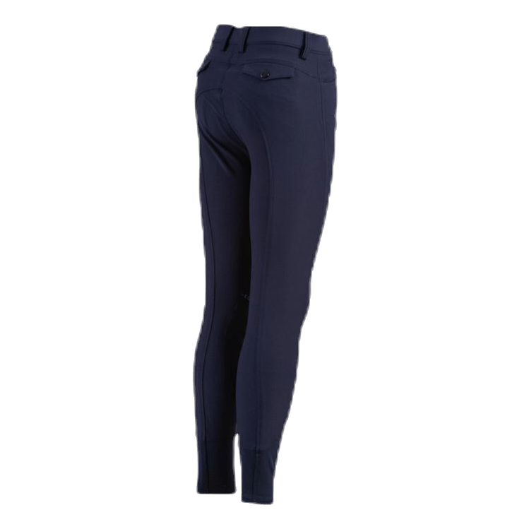 Henry Knee Grip Breeches Blue