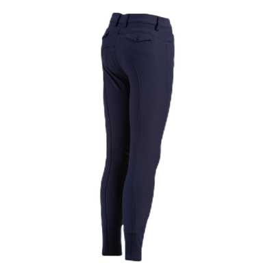 Henry Knee Grip Breeches Blue