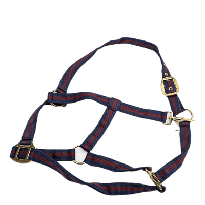 Striped Halter Blue/Red