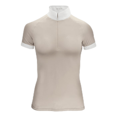 Sienna Competition Tech Top Beige