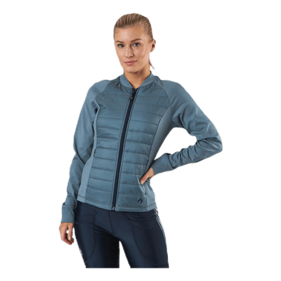 Hollie Hybrid jacket Blue
