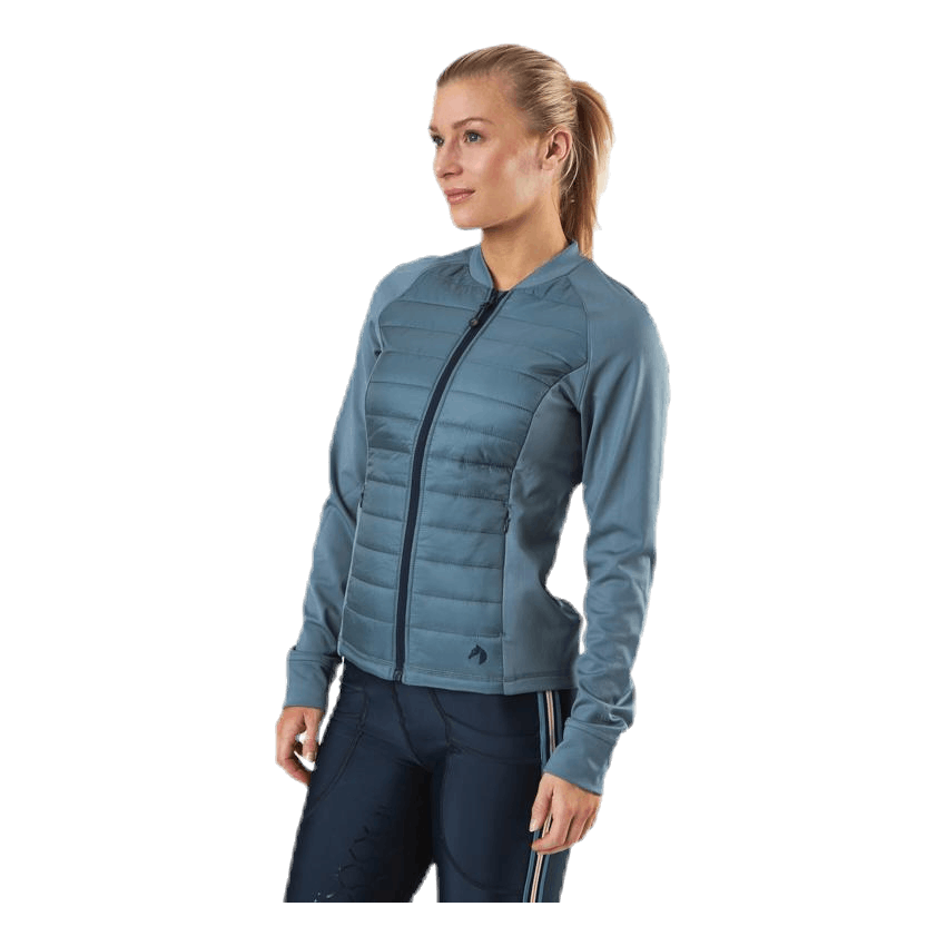 Hollie Hybrid jacket Blue