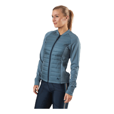 Hollie Hybrid jacket Blue