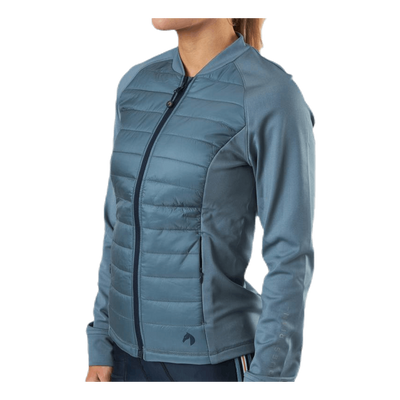 Hollie Hybrid jacket Blue