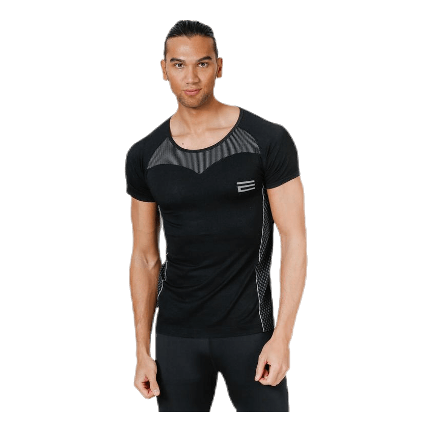 T-Shirt Seamless Black