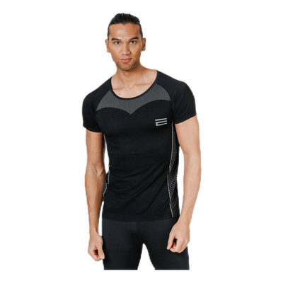 T-Shirt Seamless Black