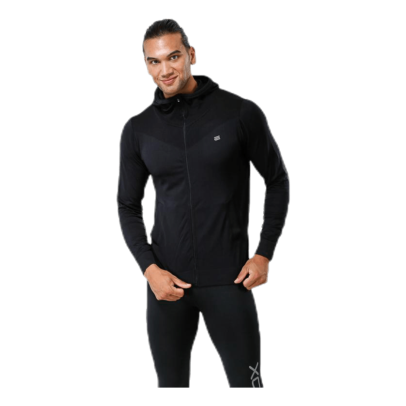 Seamless Jacket Black