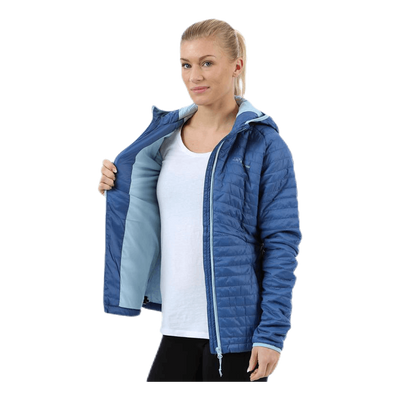 Hybo Light Padded Jacket Blue