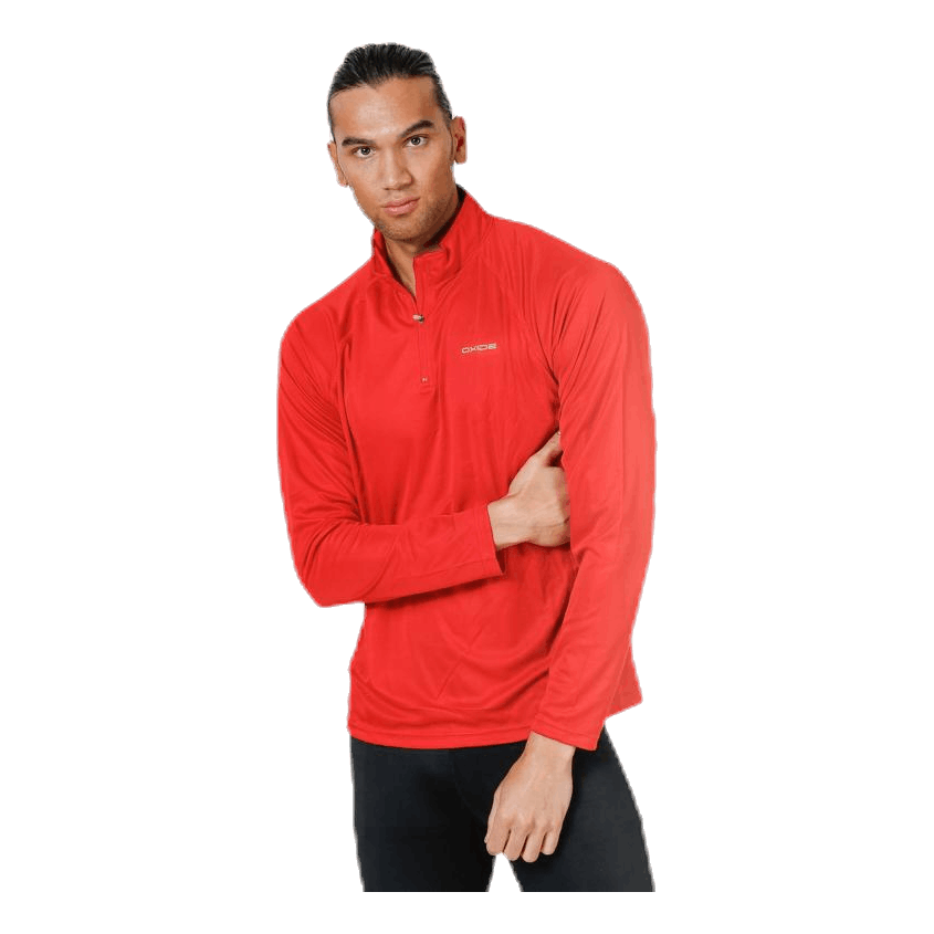 T-Shirt LS X-Cool Red