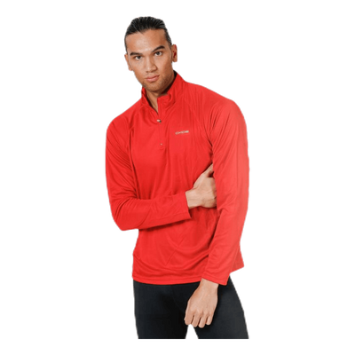 T-Shirt LS X-Cool Red