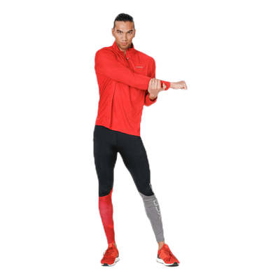 T-Shirt LS X-Cool Red