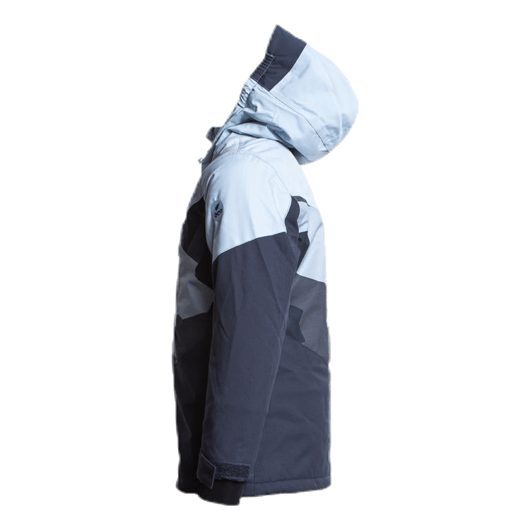 Nyköping Junior Alpine Jacket Blue/Grey
