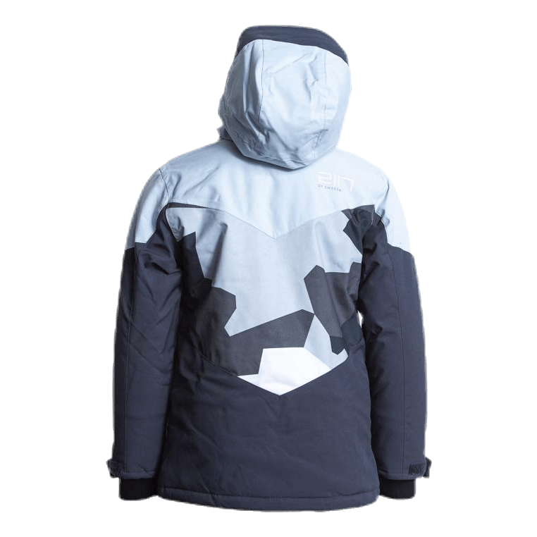 Nyköping Junior Alpine Jacket Blue/Grey