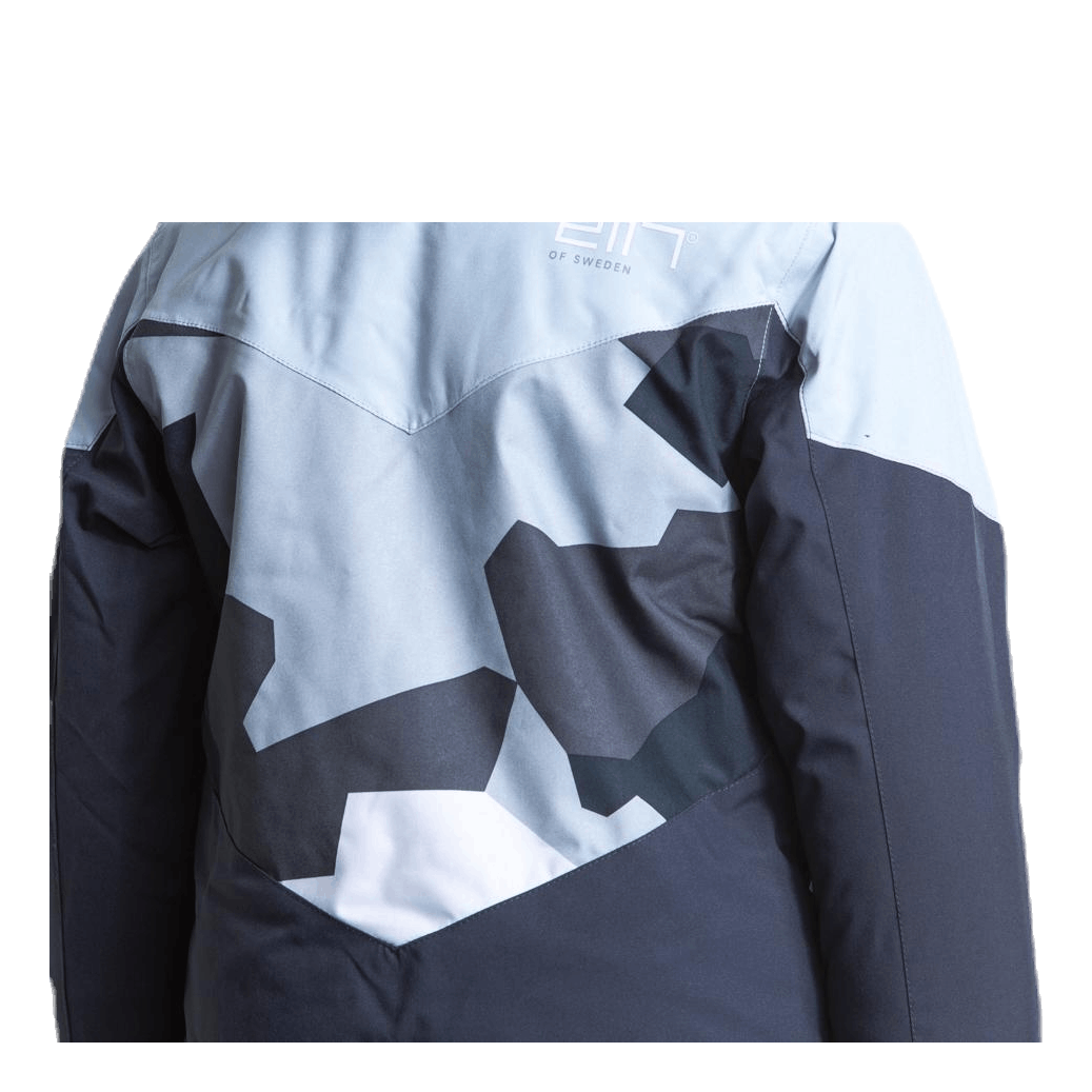 Nyköping Junior Alpine Jacket Blue/Grey