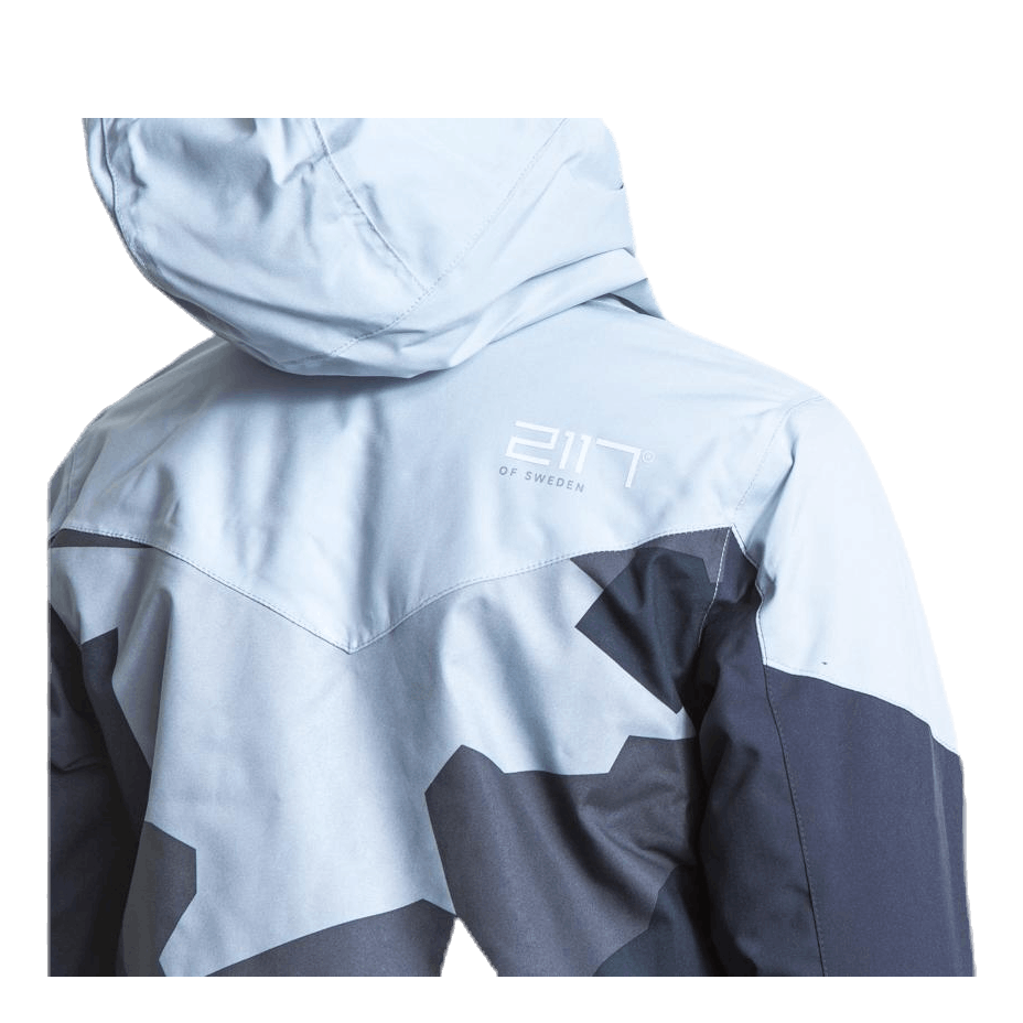 Nyköping Junior Alpine Jacket Blue/Grey