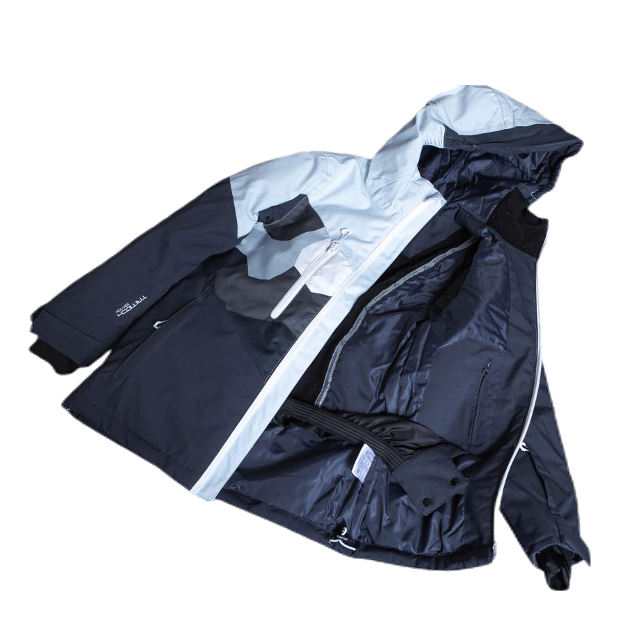 Nyköping Junior Alpine Jacket Blue/Grey