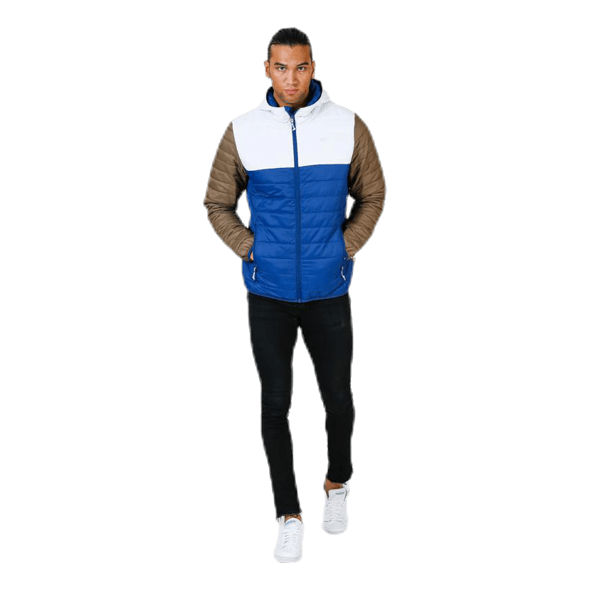 Vallerås Jacket Blue/Brown/White