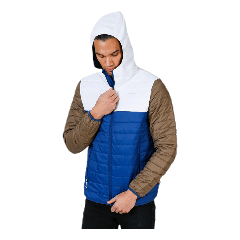 Vallerås Jacket Blue/Brown/White