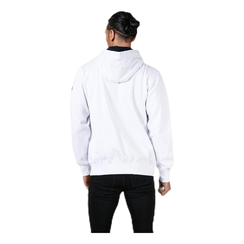 La Rochelle Zip Hood White