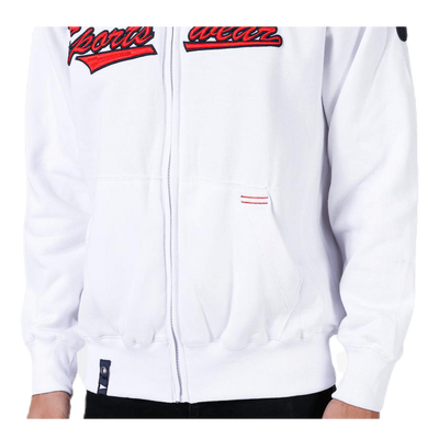 La Rochelle Zip Hood White