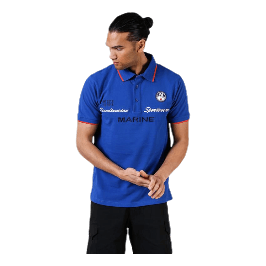 St Tropez Pique Blue